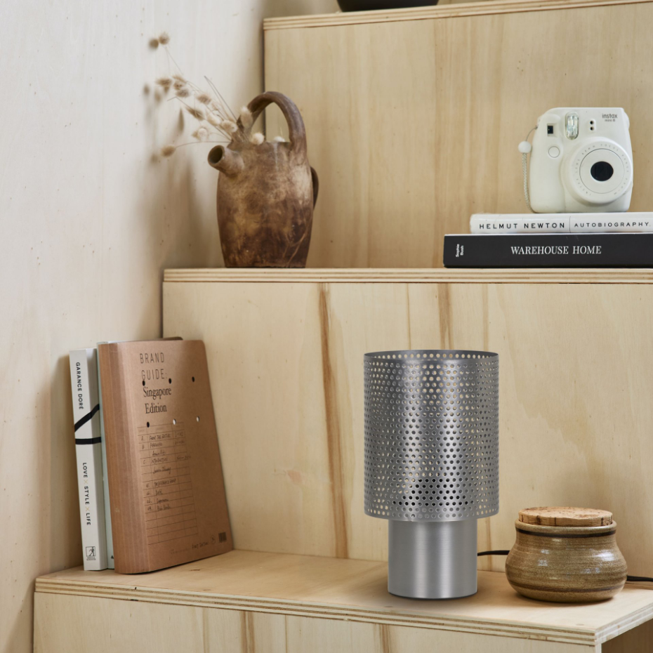 Lampe de table en fer, INSPIRE