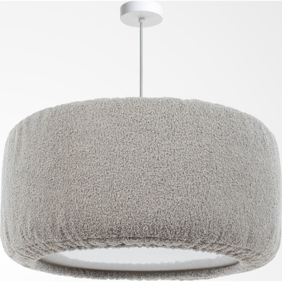 Suspension nuage en tissu rond Cloud