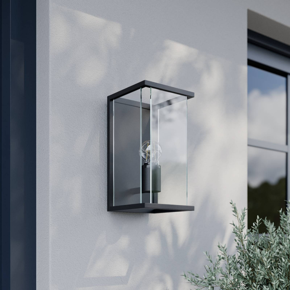 Applique extérieure en aluminium moderne