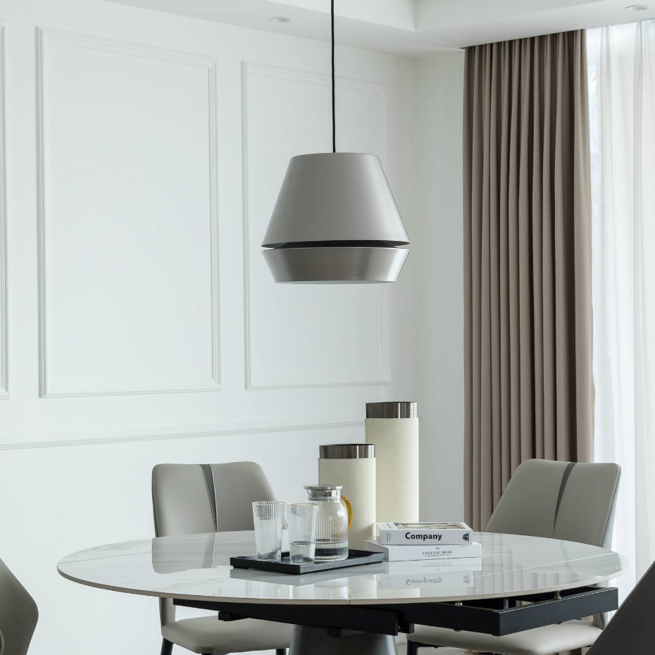 Suspension en aluminium designLED, Mynoria