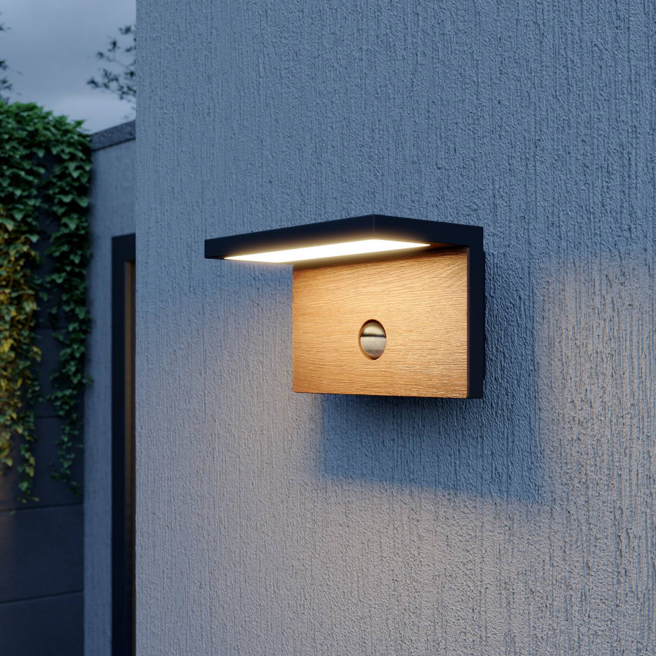 Applique extérieure en aluminium moderneLED