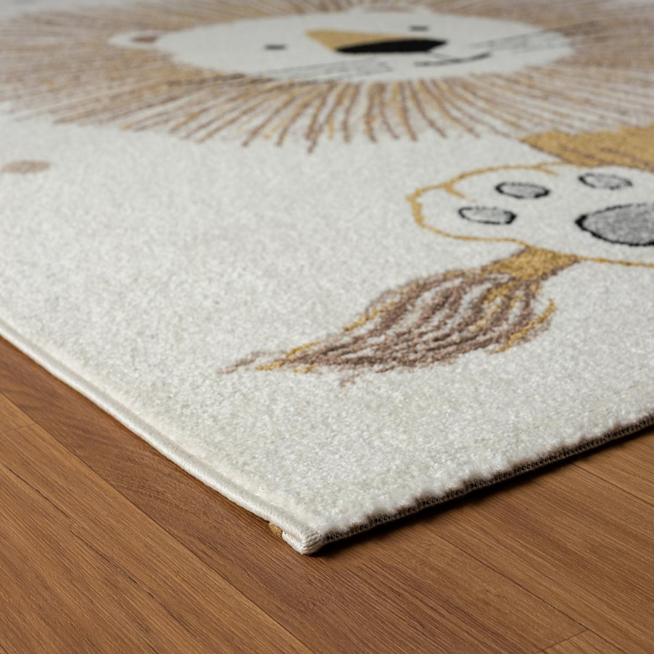 Tapis enfant tissé SWEETLION