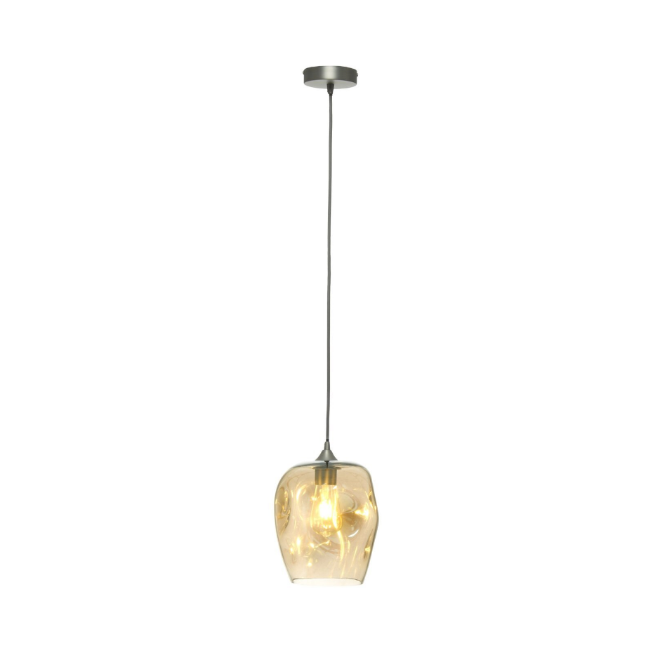 Suspension en verre Vicky 125