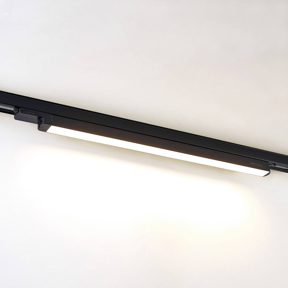 Projecteur pour rail électrique en aluminiumLED