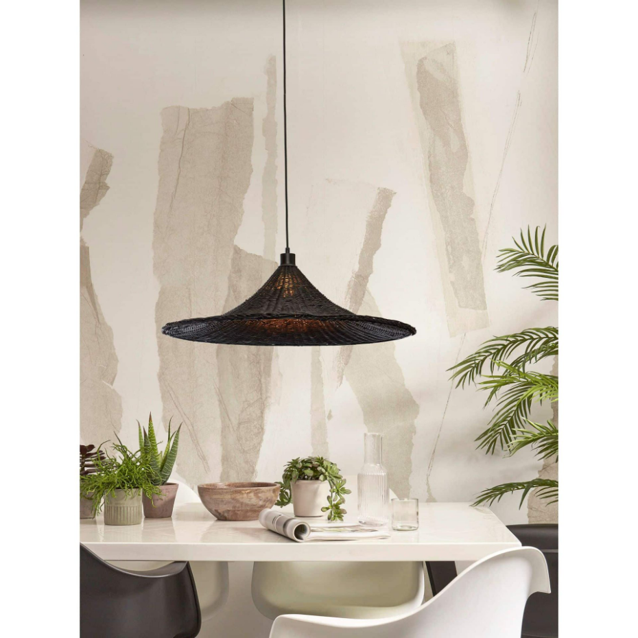 Lampe Suspendue Rotin BORABORA