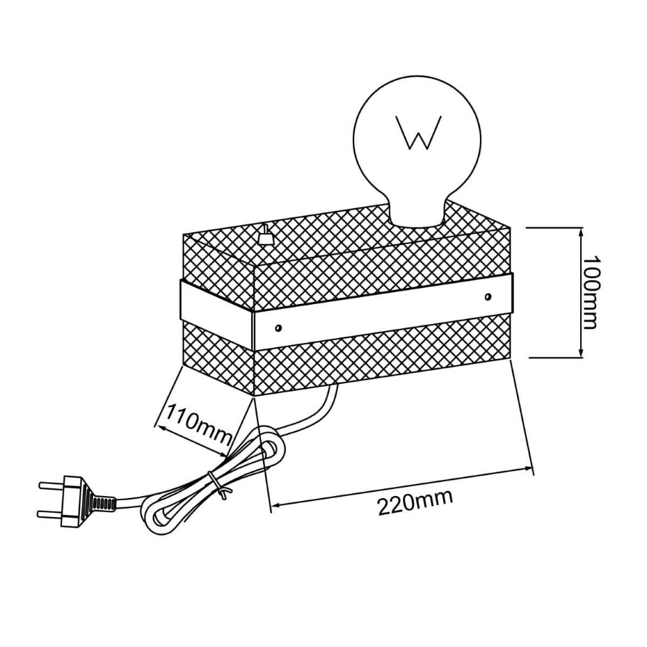 Lampe    WOODHILL