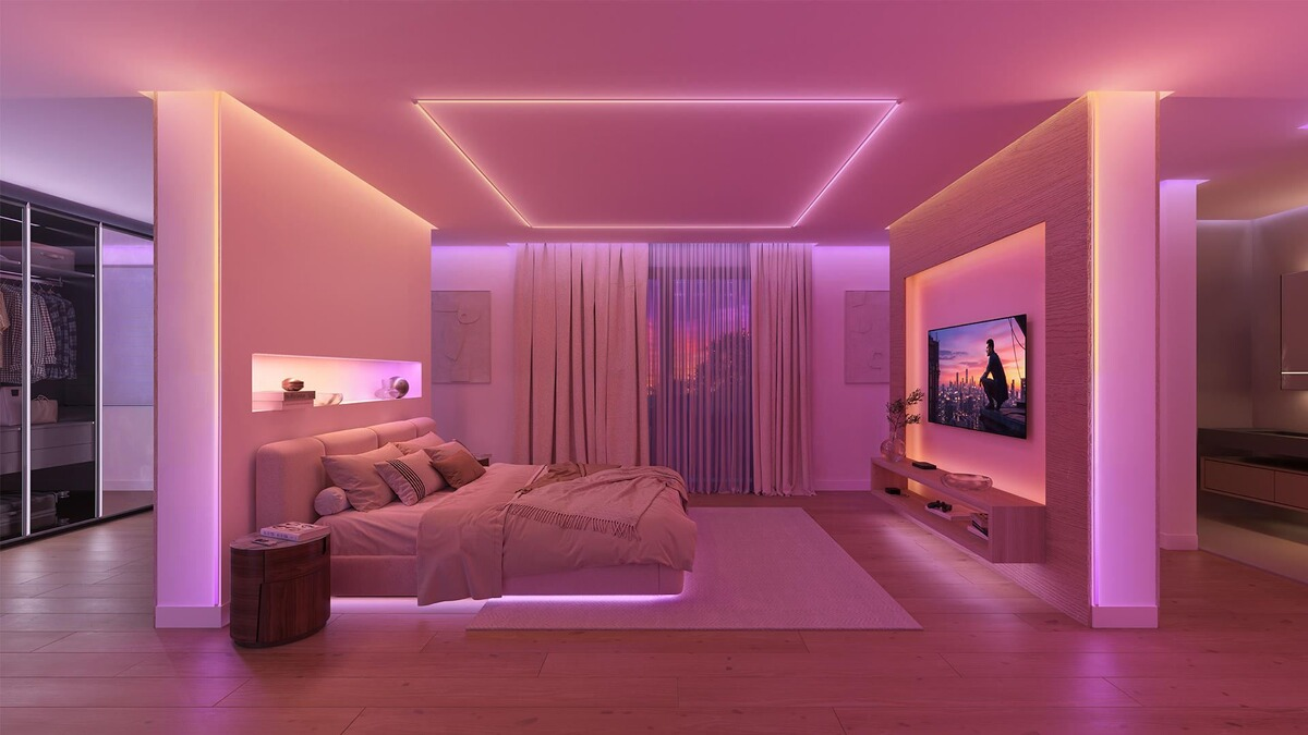 Bandeau LED Hue OmniGlow strip light 3m EMEA
