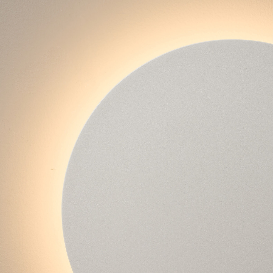 Applique LED circulaire moderne - LUNAR