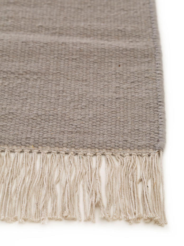 Tapis de couloir en laine tissé main LIV