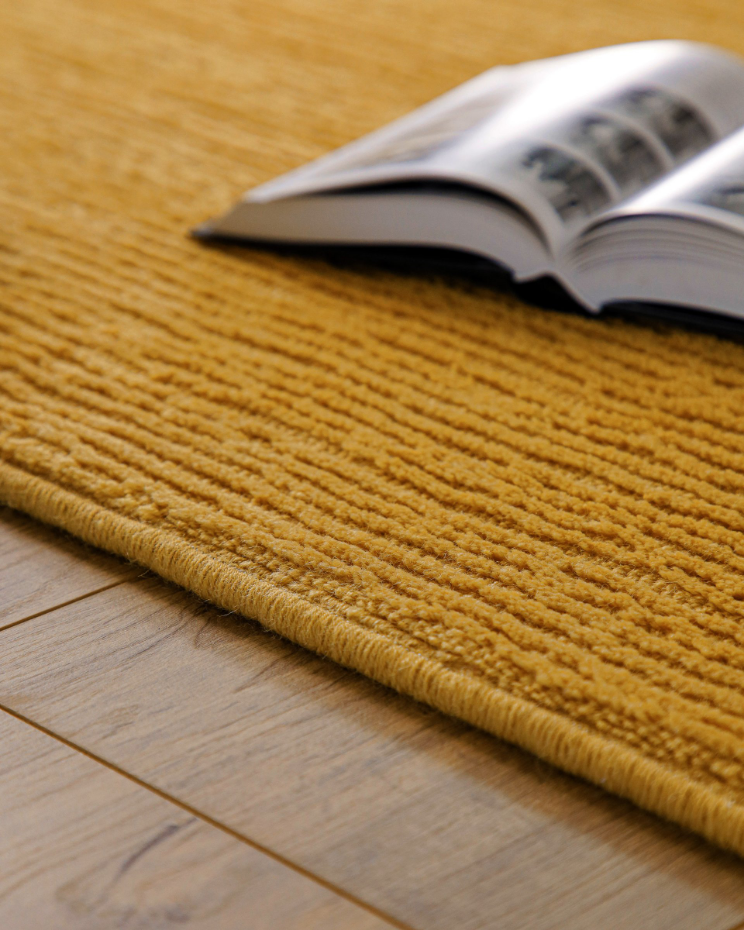 Tapis en laine avec relief ,  CASTELLO ONE