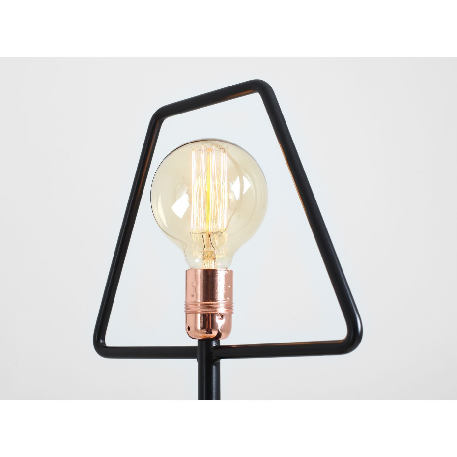 Lampe de table en acier De firkant