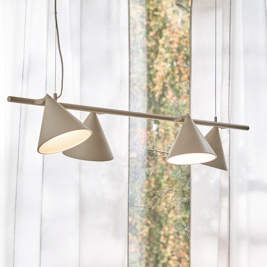Suspension 4 cônes orientables, Moke