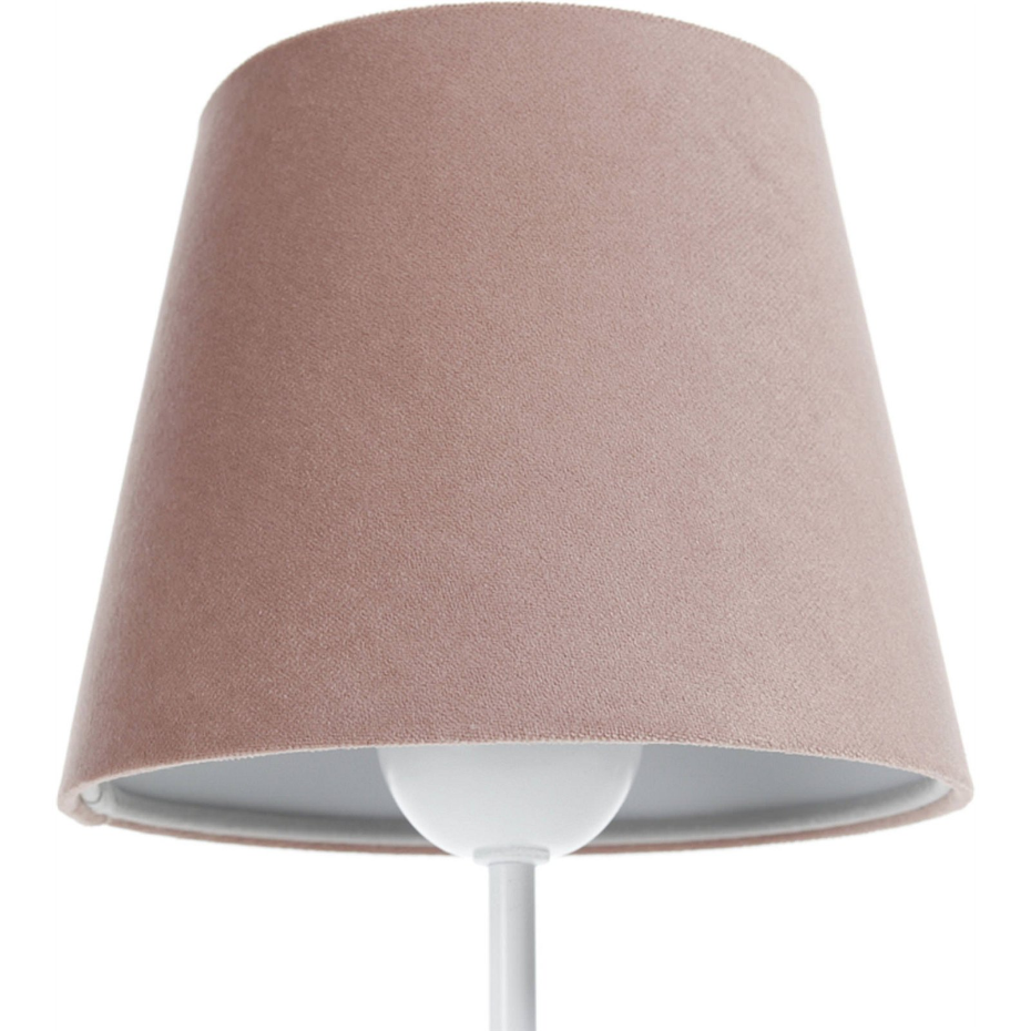 Lampe ronde en velours Jasmin bebe