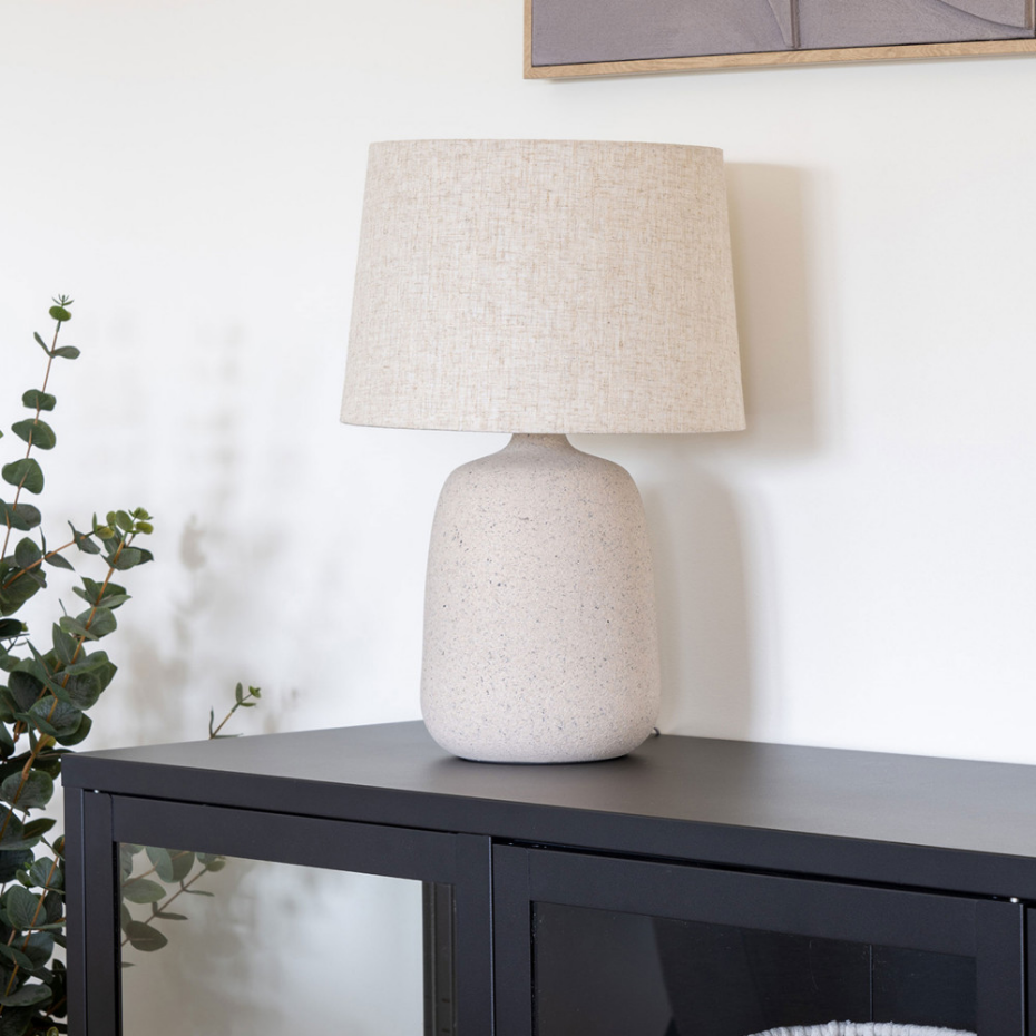 Lampe à poser en céramique - CROFT