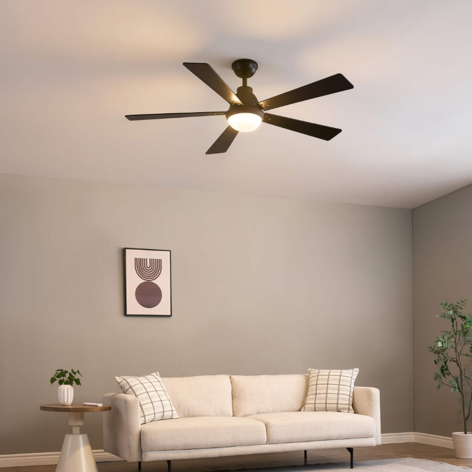 Ventilateur de plafond élégant à LED - COSMO