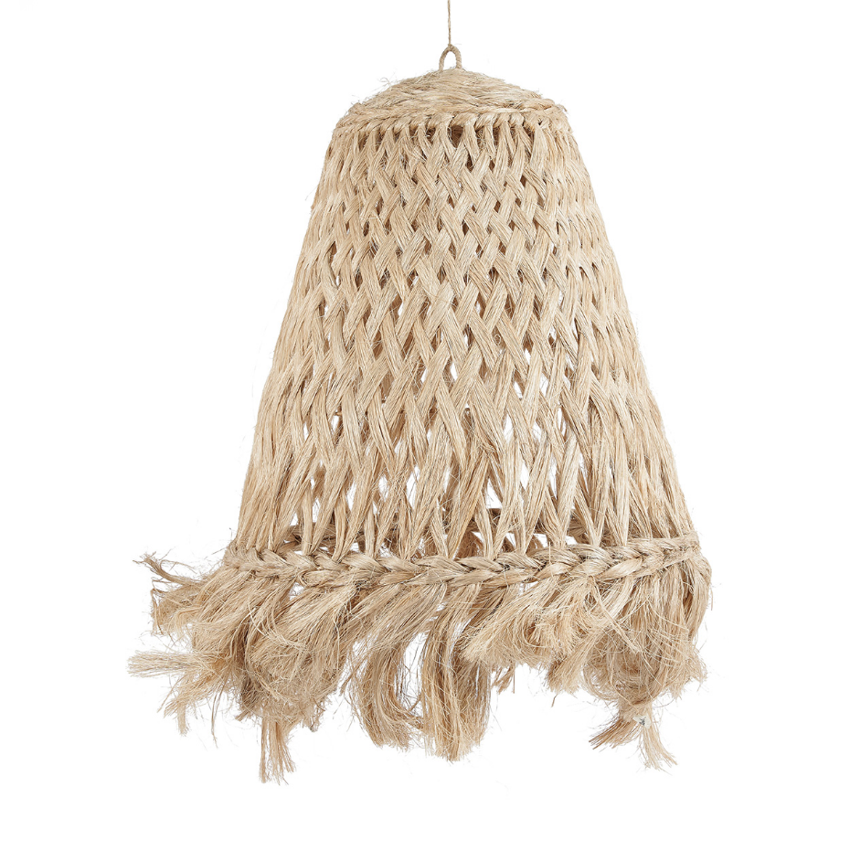 Suspension en herbe d’abaca JELLY FISH