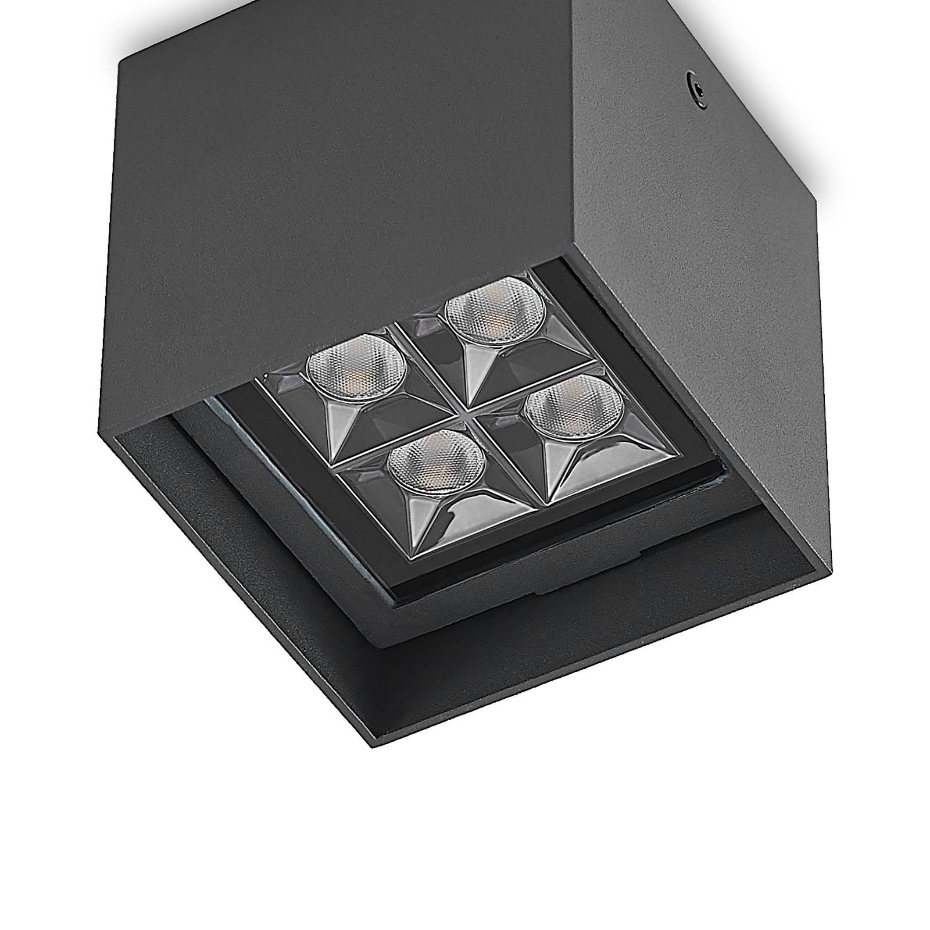 Plafonnier extérieur en aluminium moderneLED
