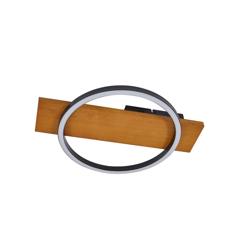 Plafonnier en bois moderneLED, Galad