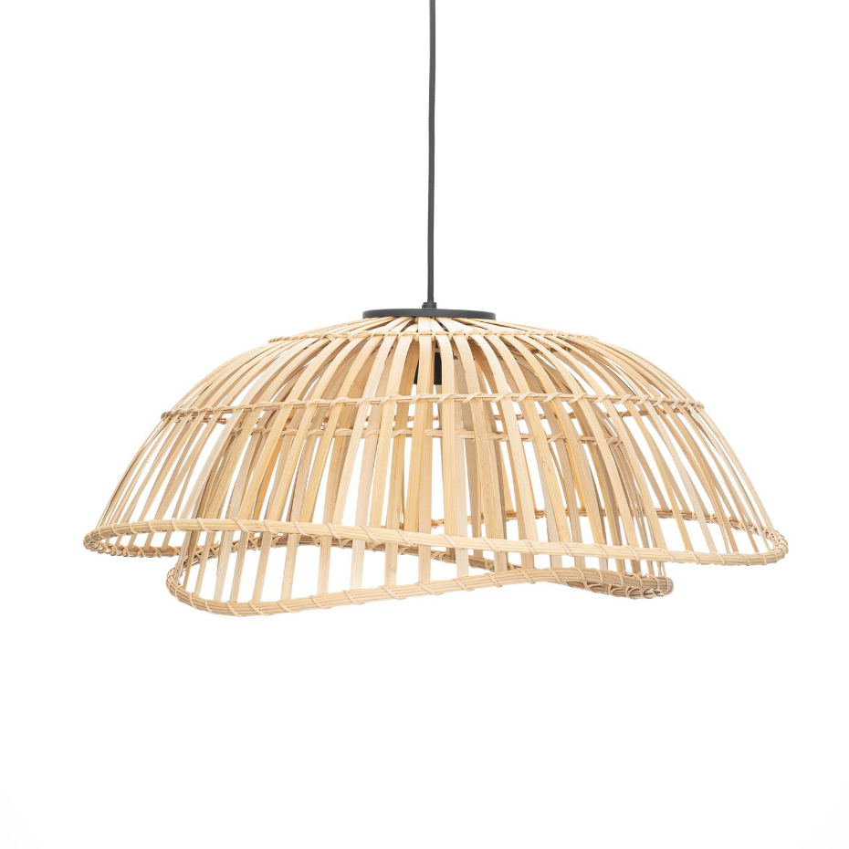 Suspension en bambou scandinave, Ilajus