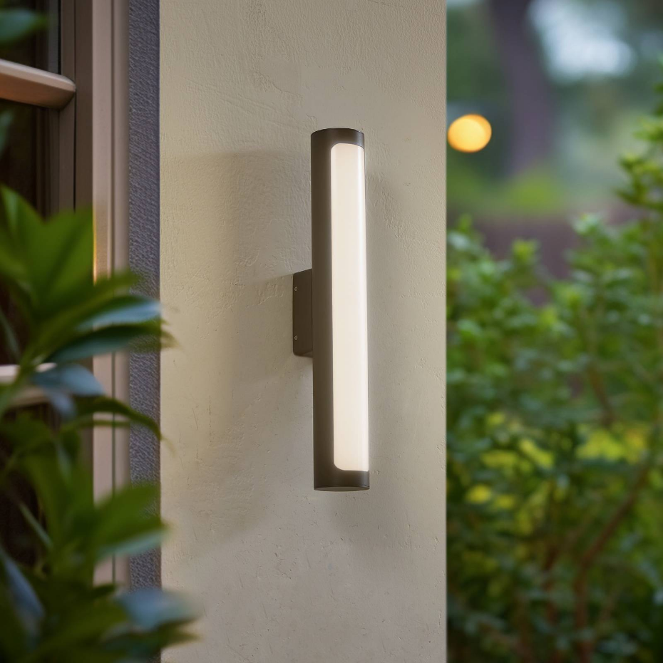 Applique extérieure en aluminium moderneLED