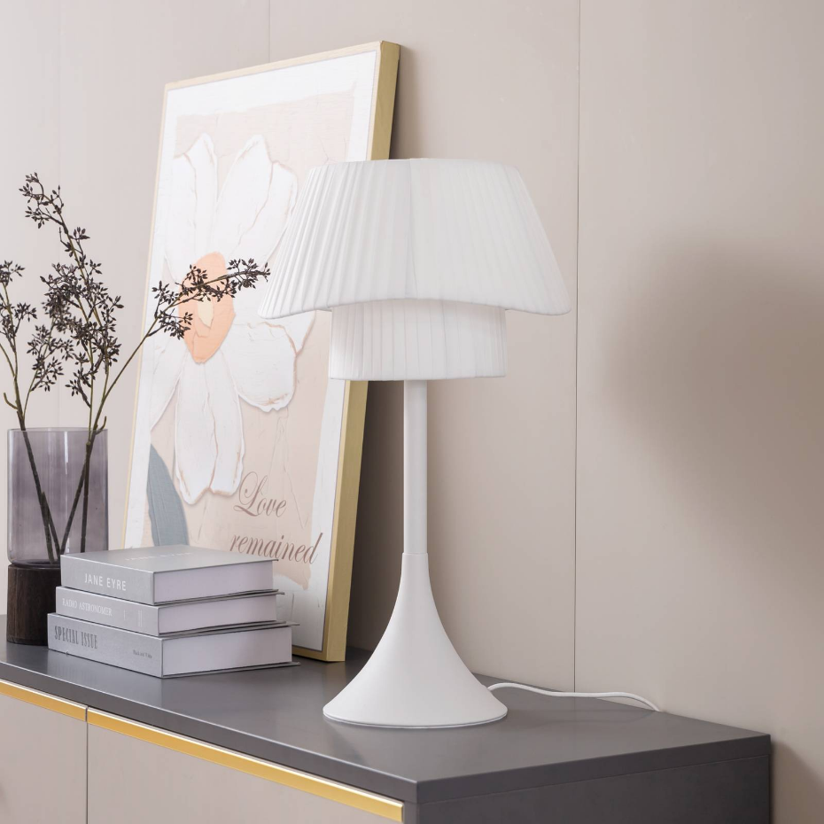 Lampe à poser en métal, Eryndor