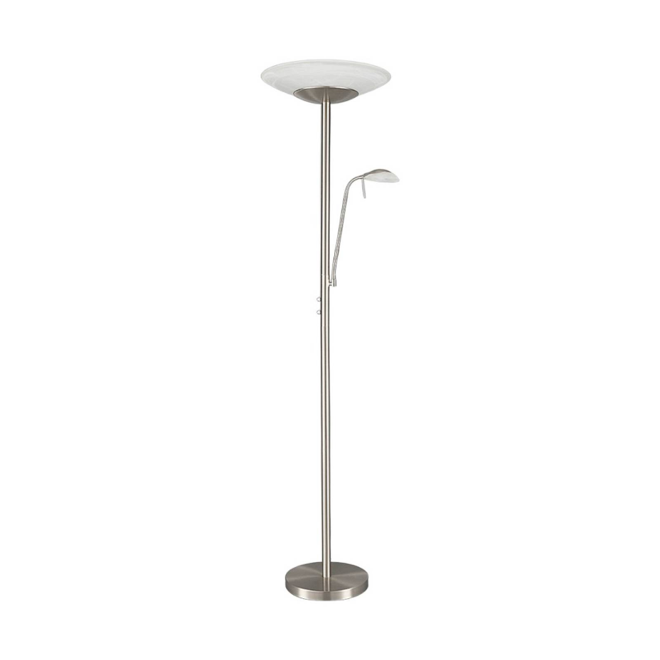 Lampadaire en métal moderneLED, Ragna