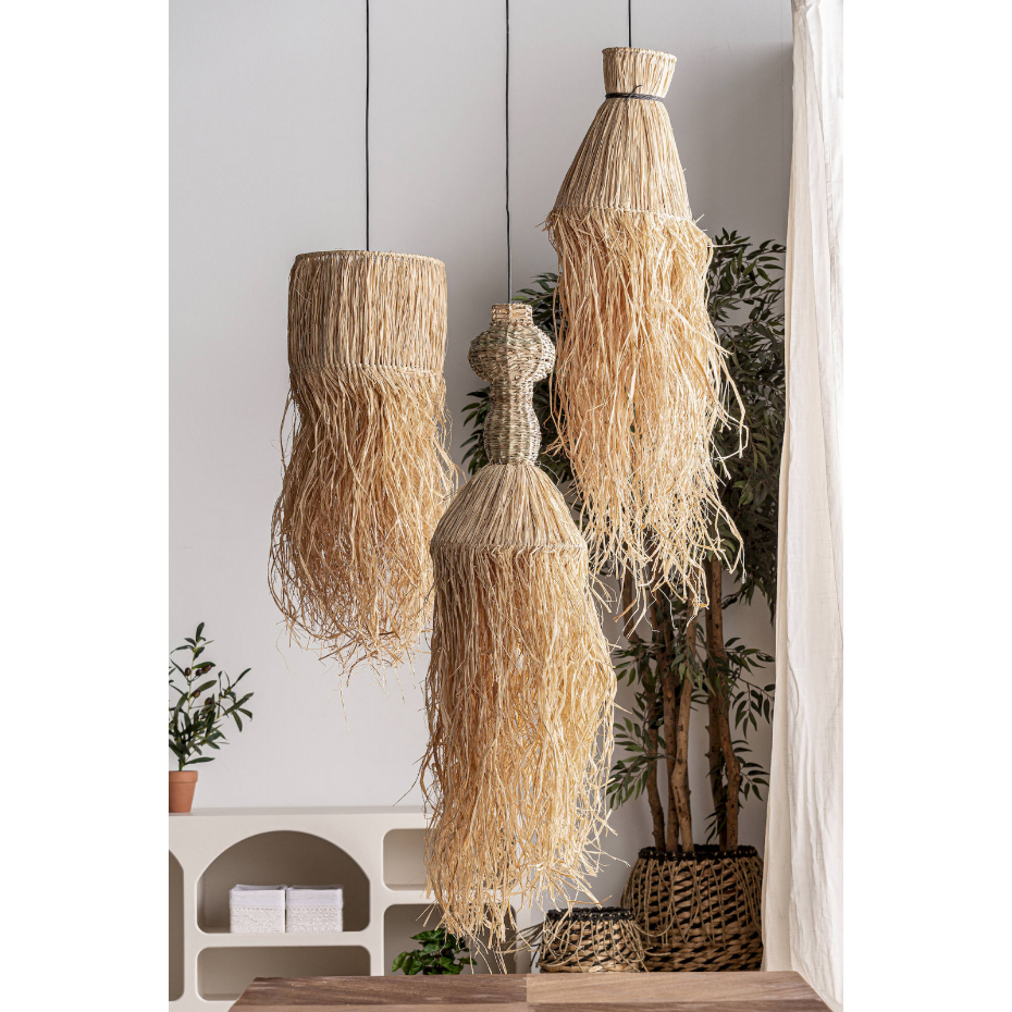 Suspension en fibres végétales S.kasses