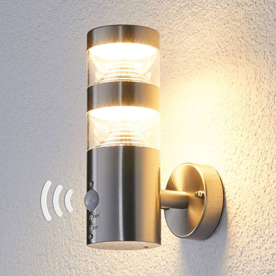 Applique extérieure en inox moderneLED