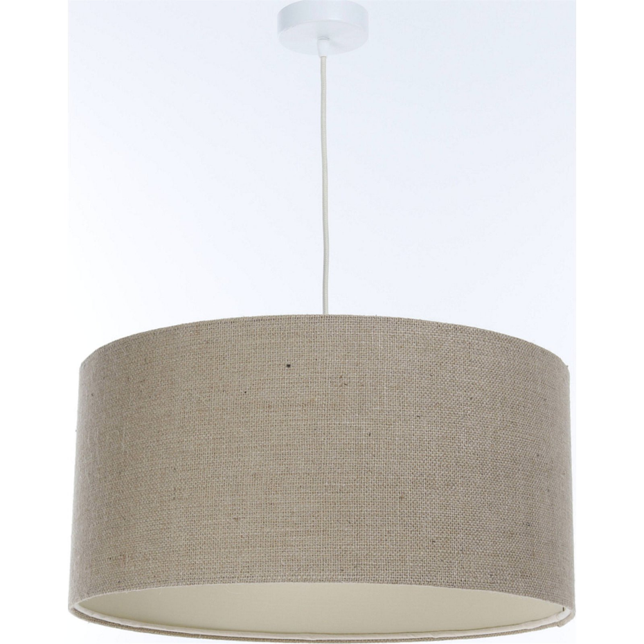 Suspension ronde en corde style boho Boho Elegant