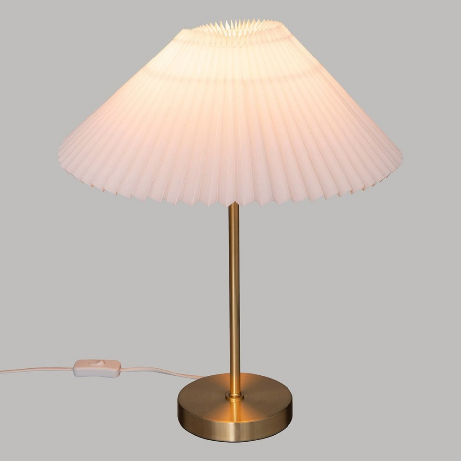 Lampe Droite Jil Doré H47