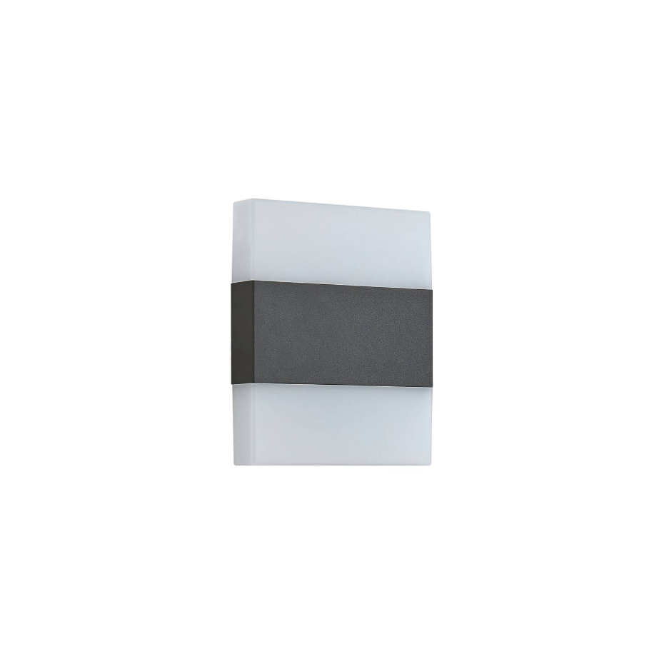 Applique extérieure en aluminium moderneLED