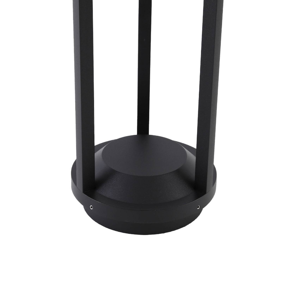 Lampe solaire en aluminium moderneLED, Nilea