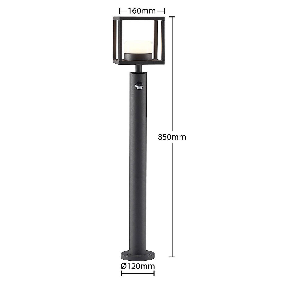 Luminaire extérieur en aluminium moderne