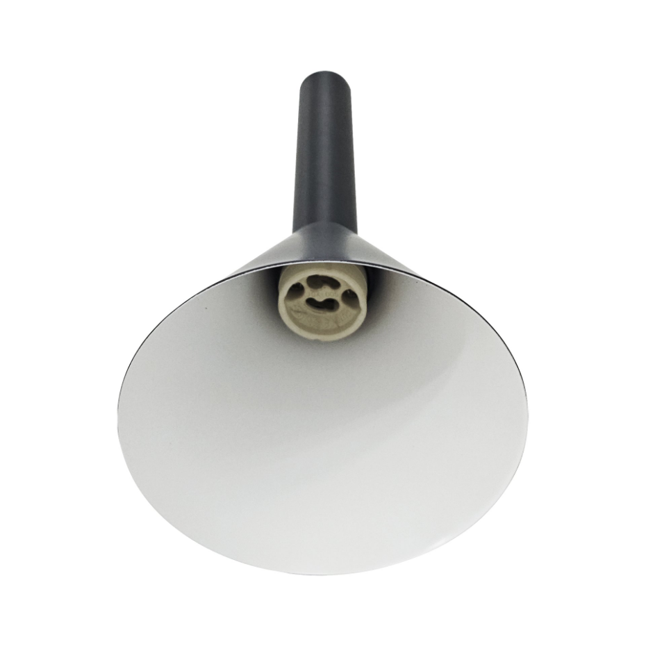 Applique murale Kelvis  Métal Noir ,  H. 19 - IP20 - GU10 /  Nordlux Intérieur