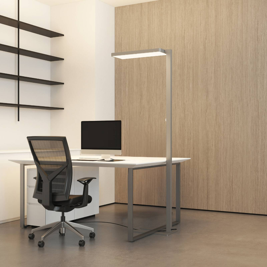 Lampadaire en aluminium moderneLED, Timon