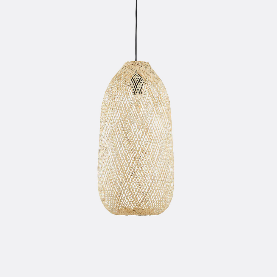 Suspension en bambou Ø30 cm, Ezia