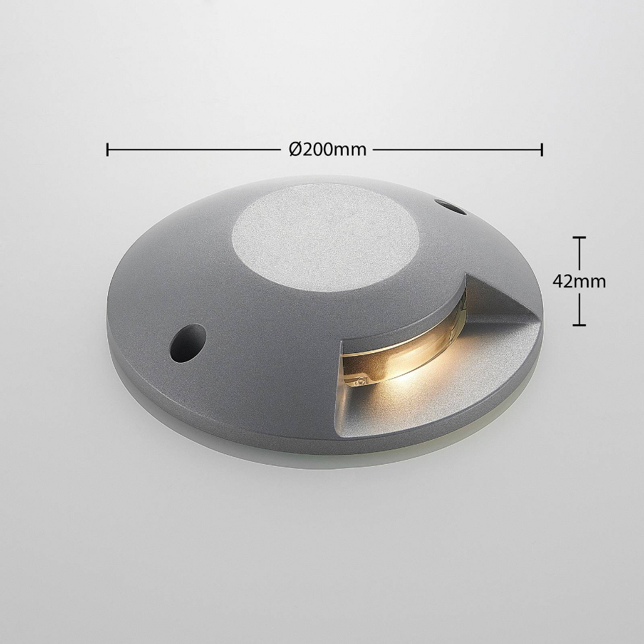 Luminaire extérieur en aluminium moderneLED