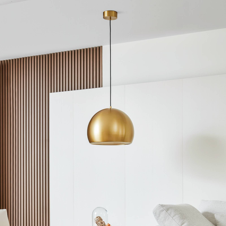 Suspension en aluminium designLED, Lythara