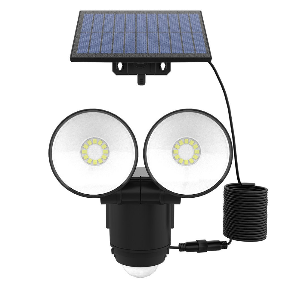 Projecteur solaire sensor WALEE 1000LM