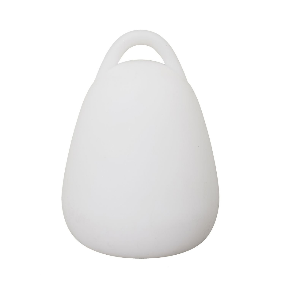 Lampe LED d'extérieur à poser avec poignée et télécommande