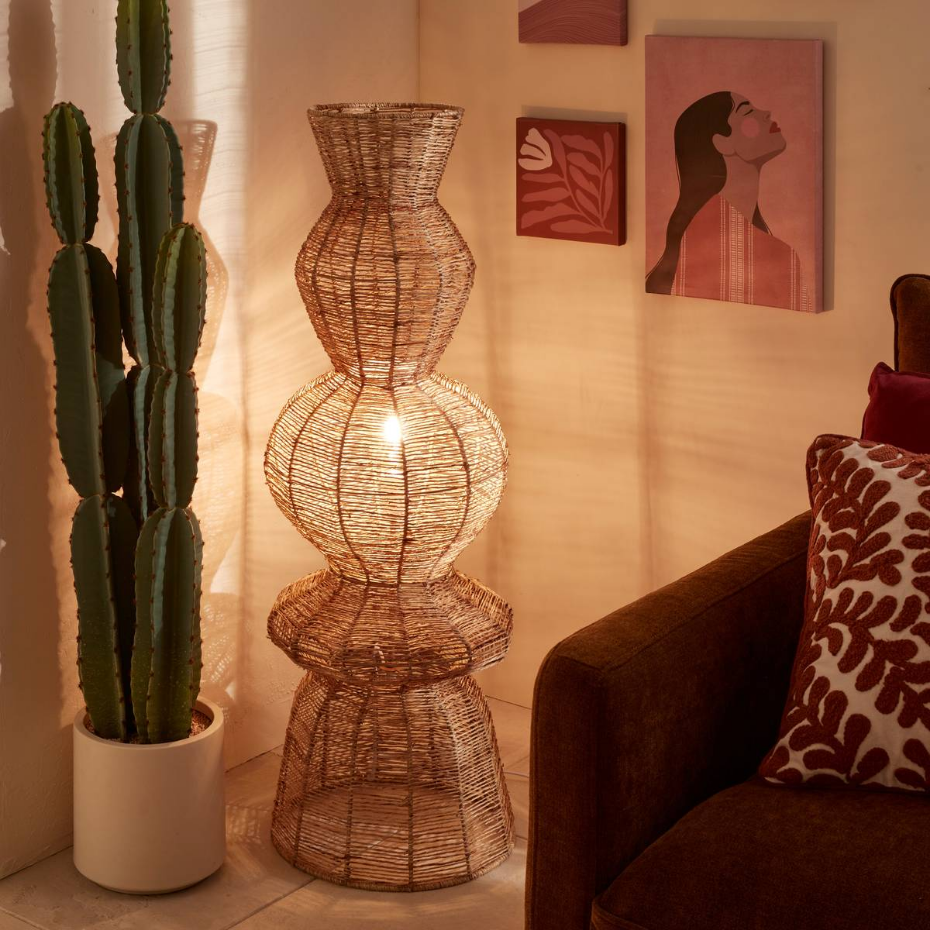 Lampadaire H109cm TITUS