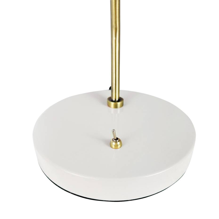 Lampe à poser en Métal, crème blanc SLEEP
