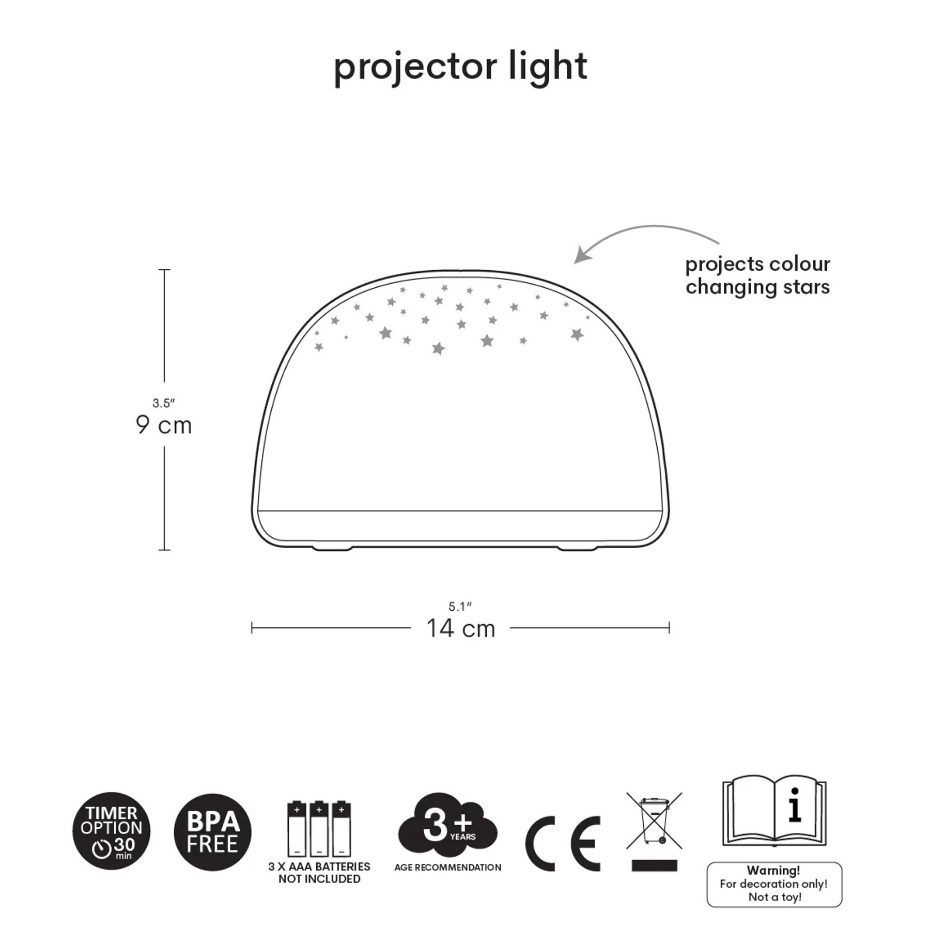 Projecteur d'étoiles Espace