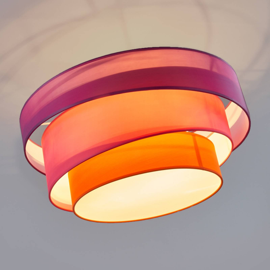 Plafonnier en textile moderne, Melia