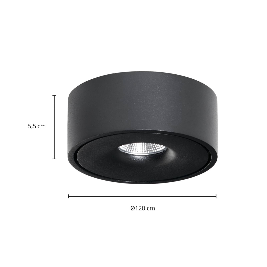 Plafonnier en aluminium moderneLED, Rotari