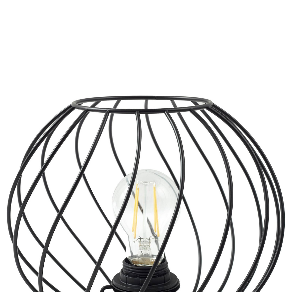 Lampe à poser en métal moderne, Danika