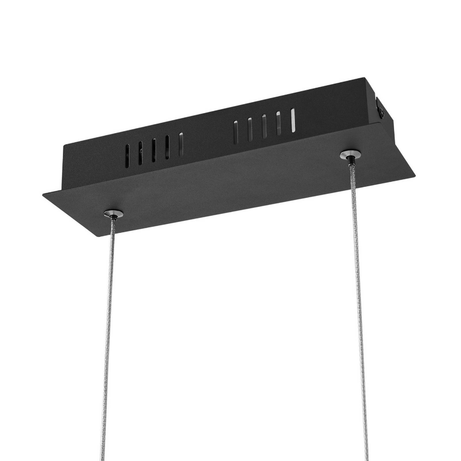 Suspension en aluminium moderneLED, Rodado