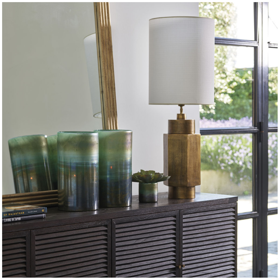 Lampe en laiton