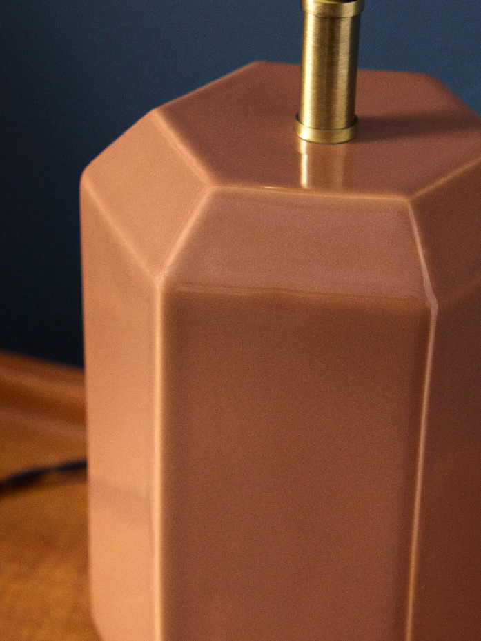 Pied de lampe en céramique - Grand modèle Victoire