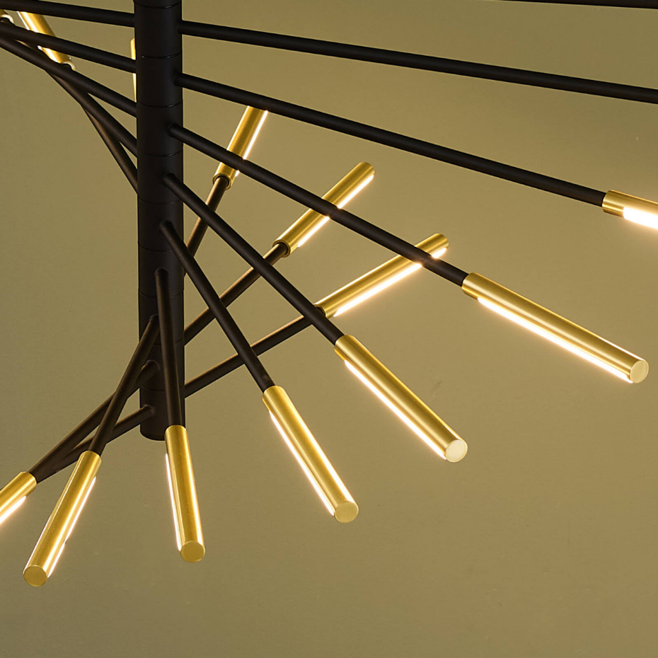 Suspension contemporaine audacieuse - ASPEN